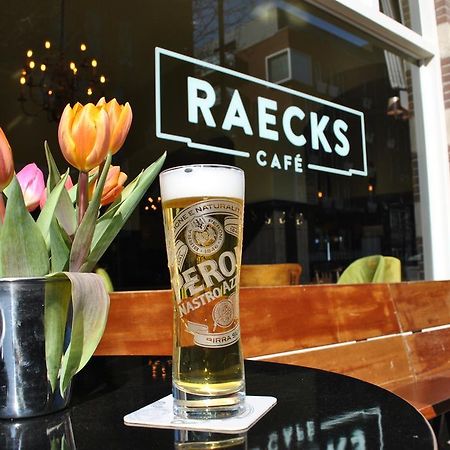 Hotel Raecks Haarlem Extérieur photo