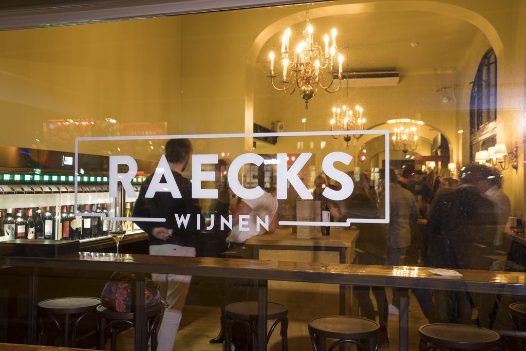 Hotel Raecks Haarlem Extérieur photo