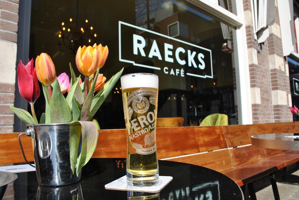 Hotel Raecks Haarlem Extérieur photo